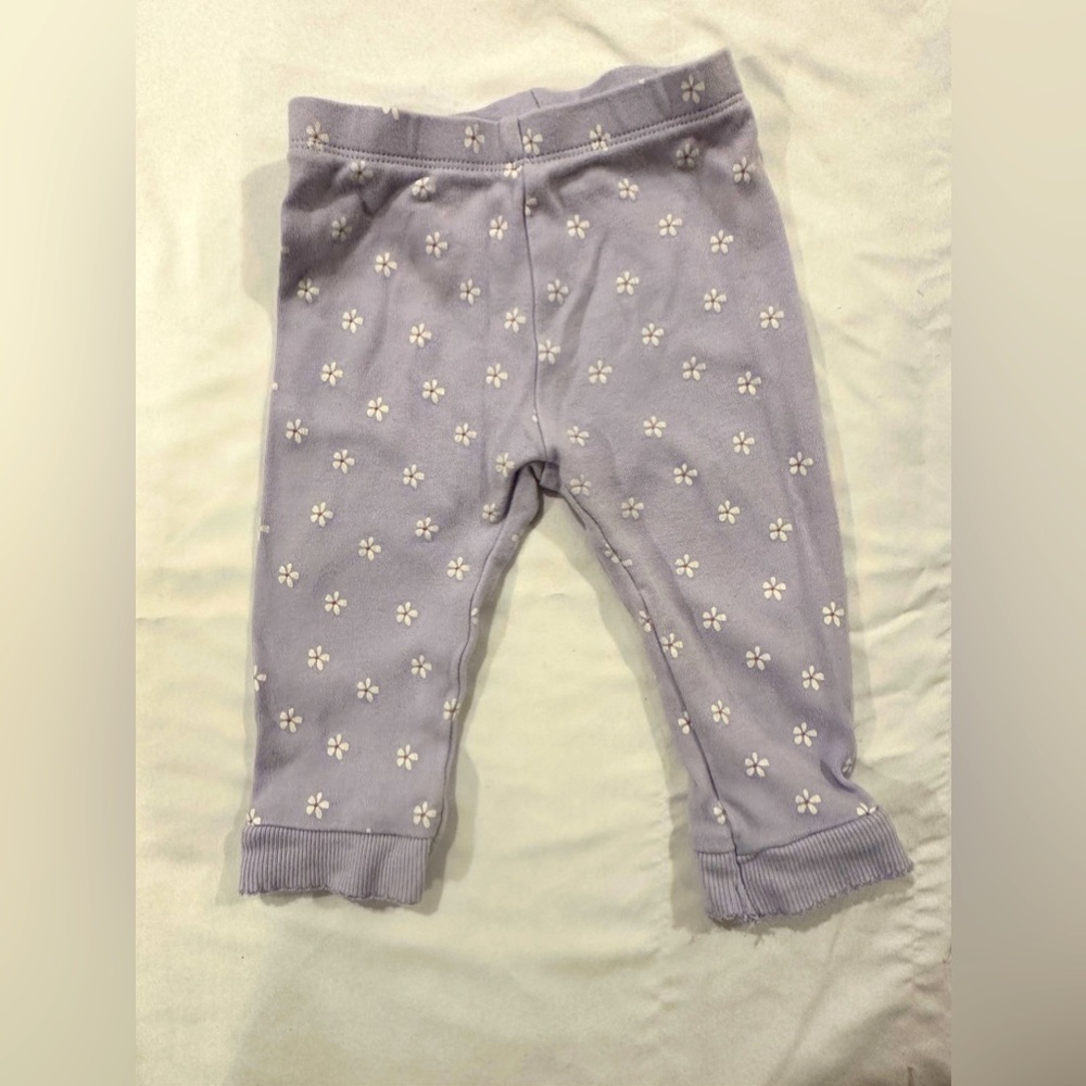 Kids flower leggings